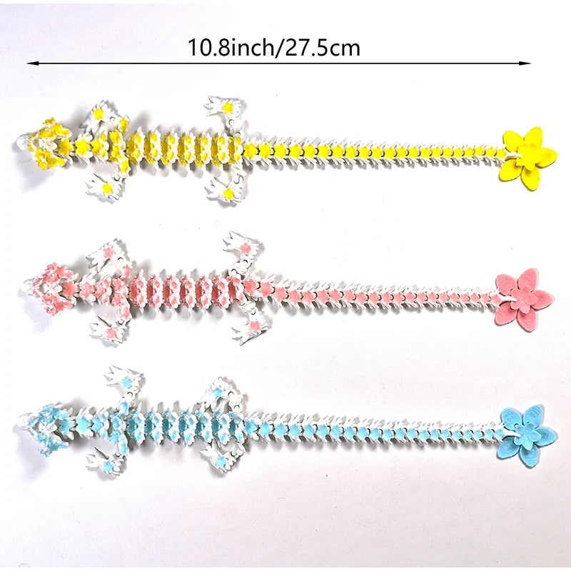 3D Crystal Dragon Fidget Toy