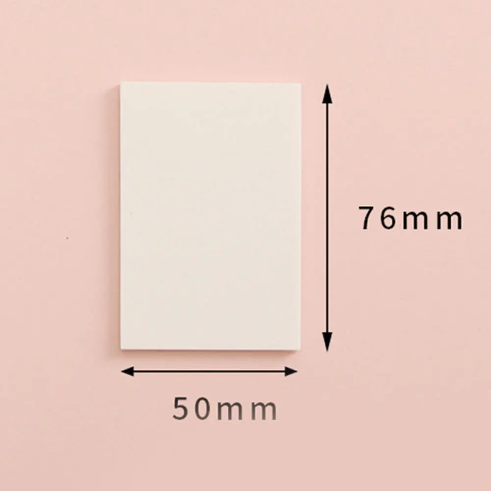 Transparent Waterproof Sticky Notes Pad