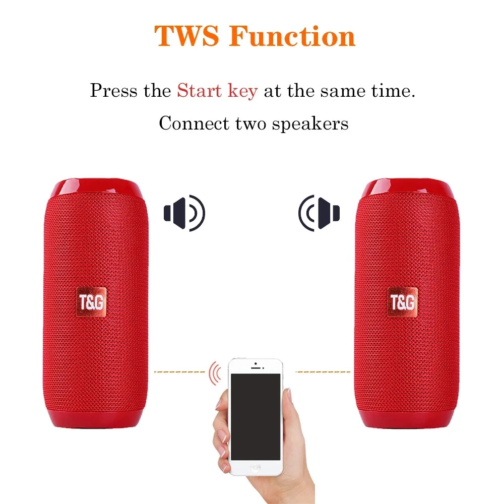 Portable Wireless Bluetooth Speaker