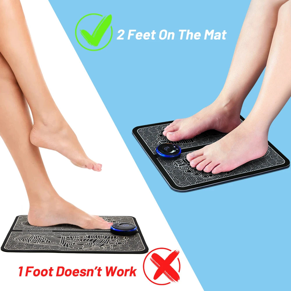 Muscle Stimulation Mat for Pain Relief & Blood Circulation