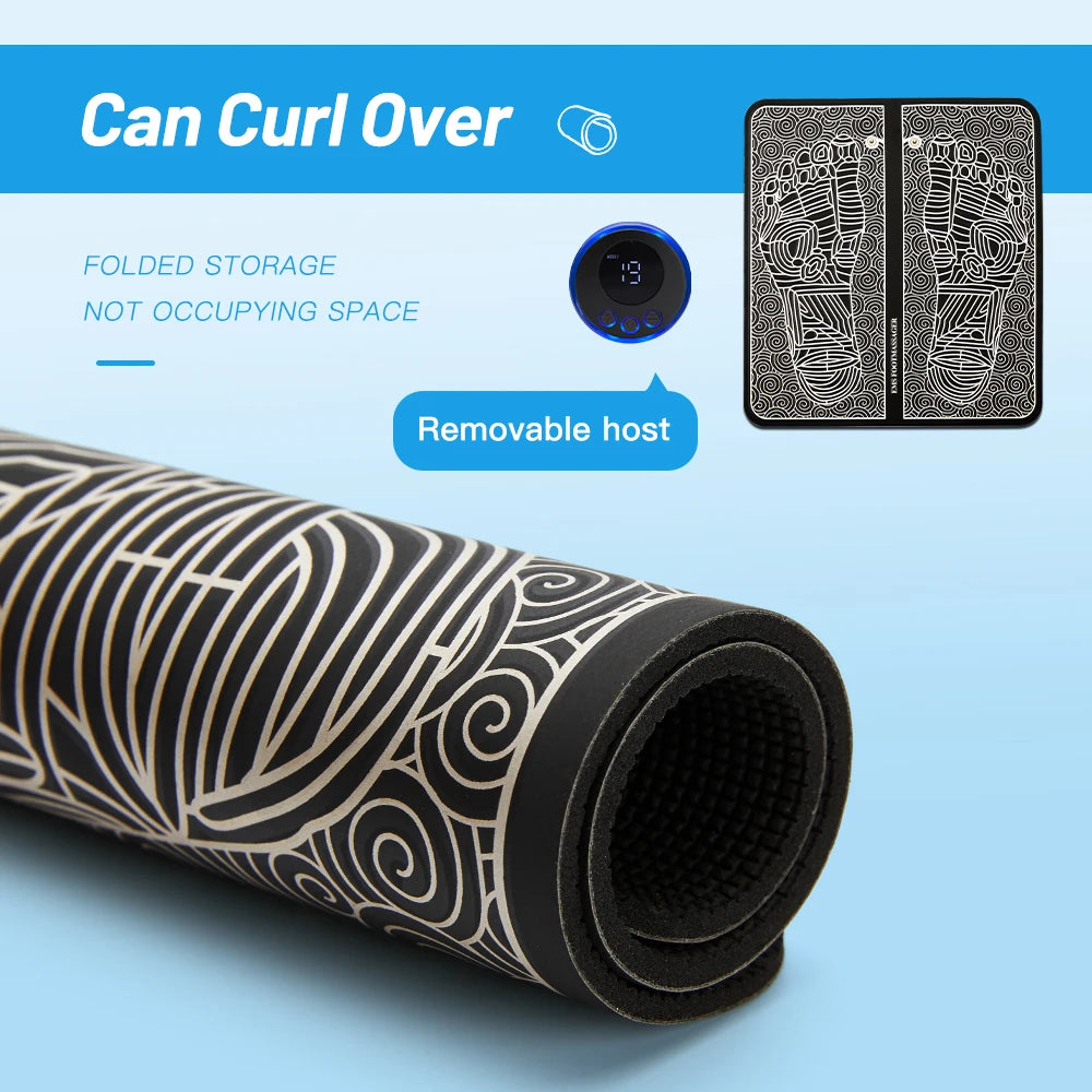 Muscle Stimulation Mat for Pain Relief & Blood Circulation
