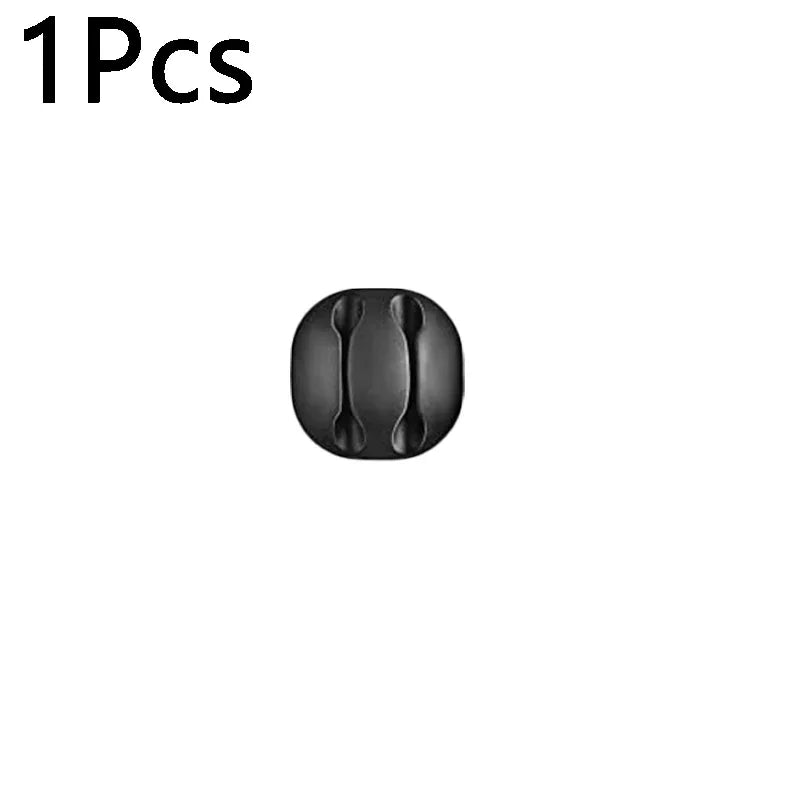 Silicone Self-Adhesive Cable Clips