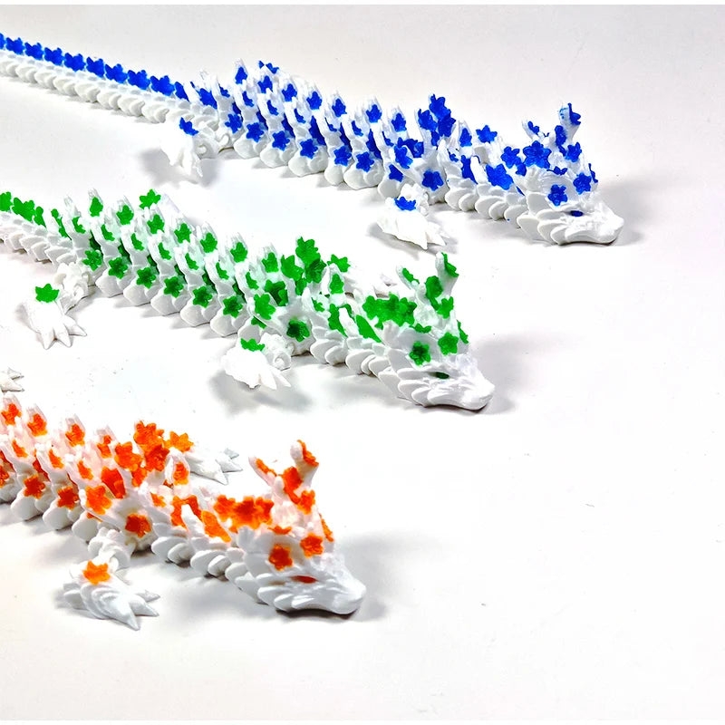 3D Crystal Dragon Fidget Toy