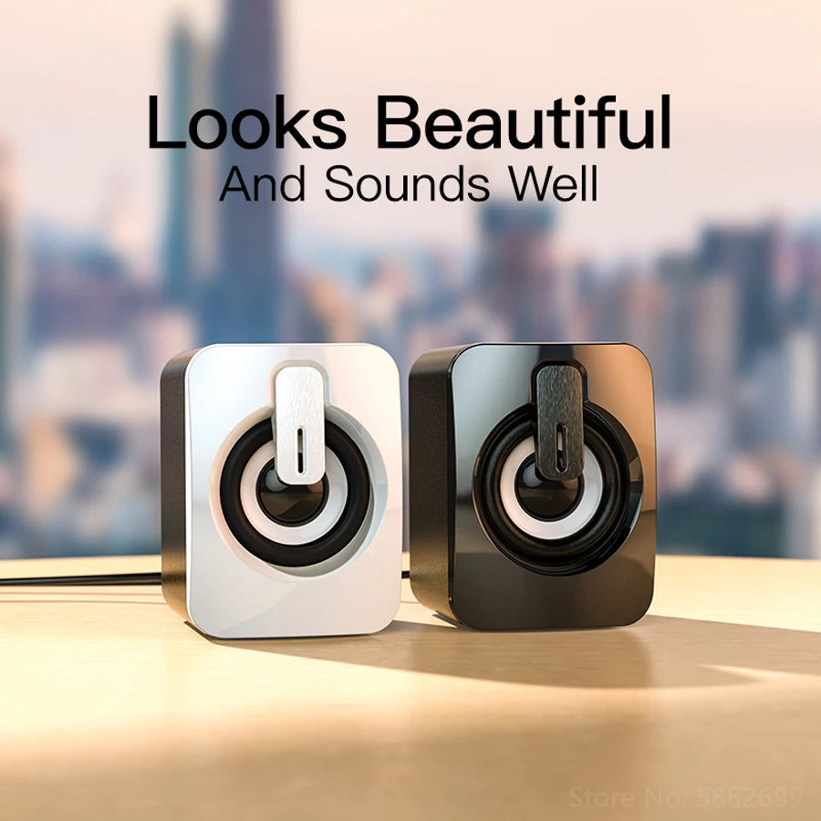 Computer Speaker – Portable USB Sound Box for PC