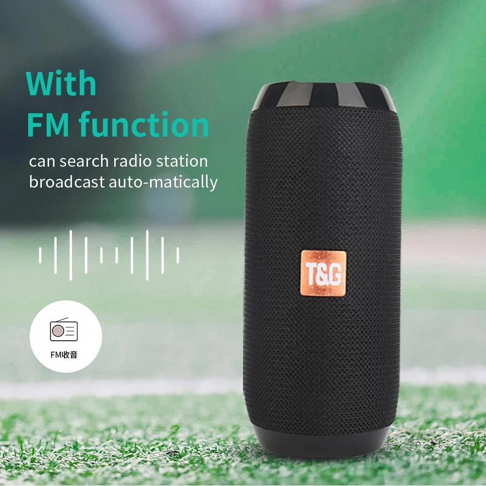 Portable Wireless Bluetooth Speaker