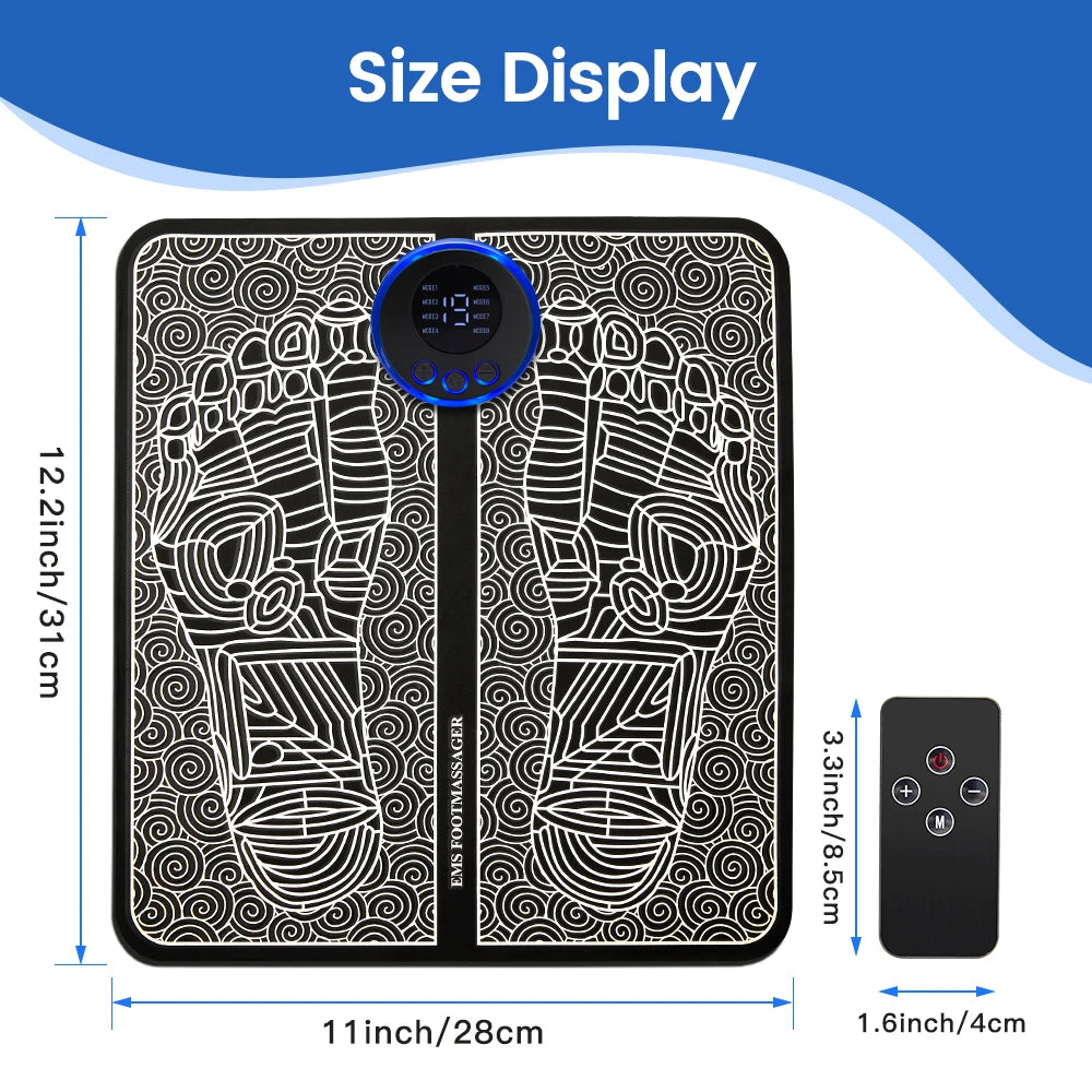 Muscle Stimulation Mat for Pain Relief & Blood Circulation