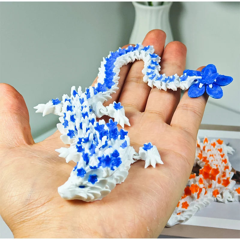 3D Crystal Dragon Fidget Toy