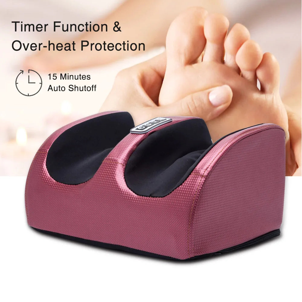 Shiatsu Kneading Roller Machine for Pain Relief & Relaxation