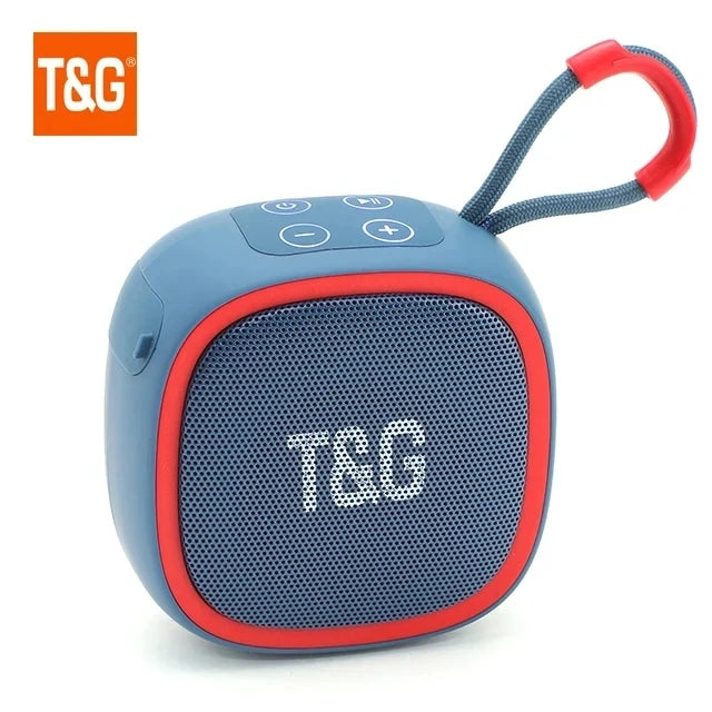 Portable Bluetooth Speaker with FM Radio