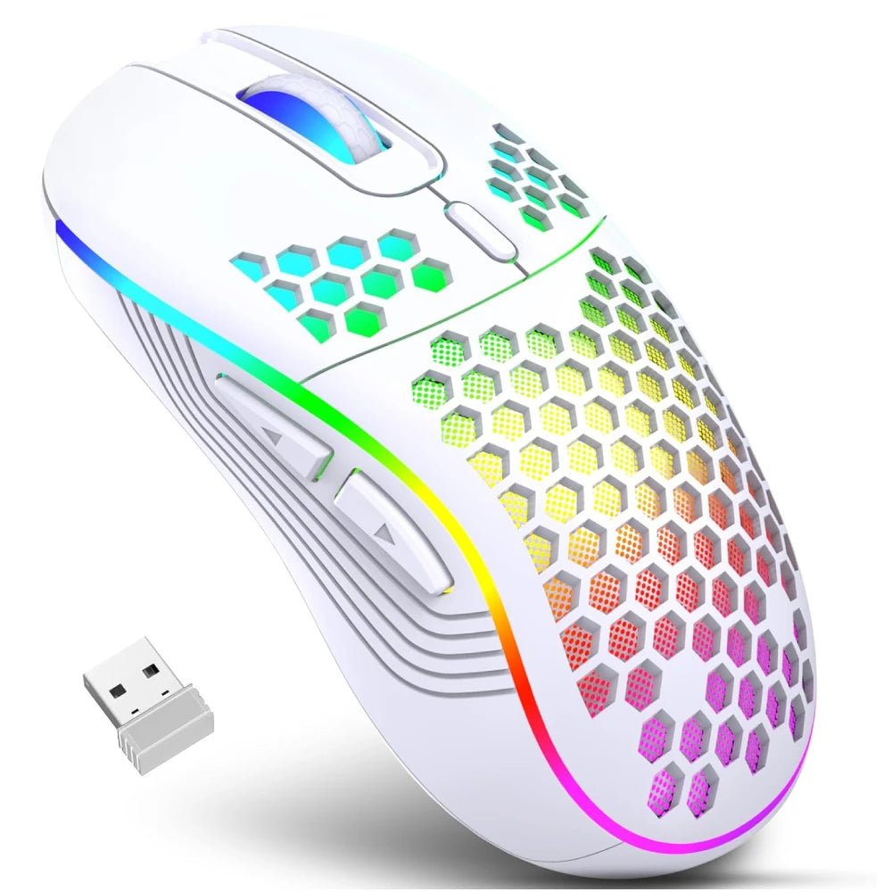 2.4G Wireless RGB Gaming Mouse