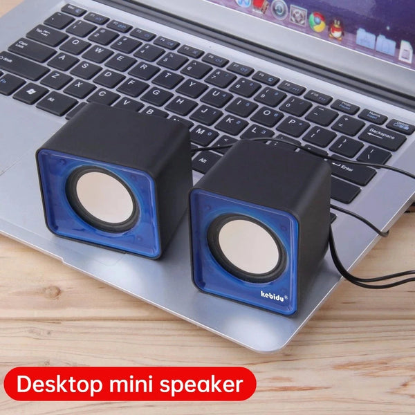 Mini PC Speaker – USB Powered Sound Box for Computer