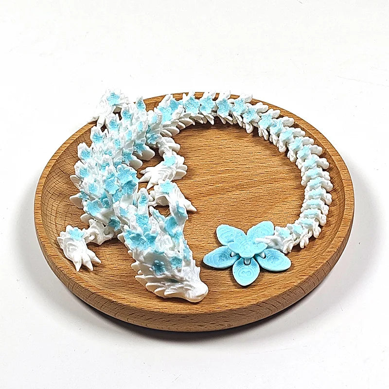 3D Crystal Dragon Fidget Toy
