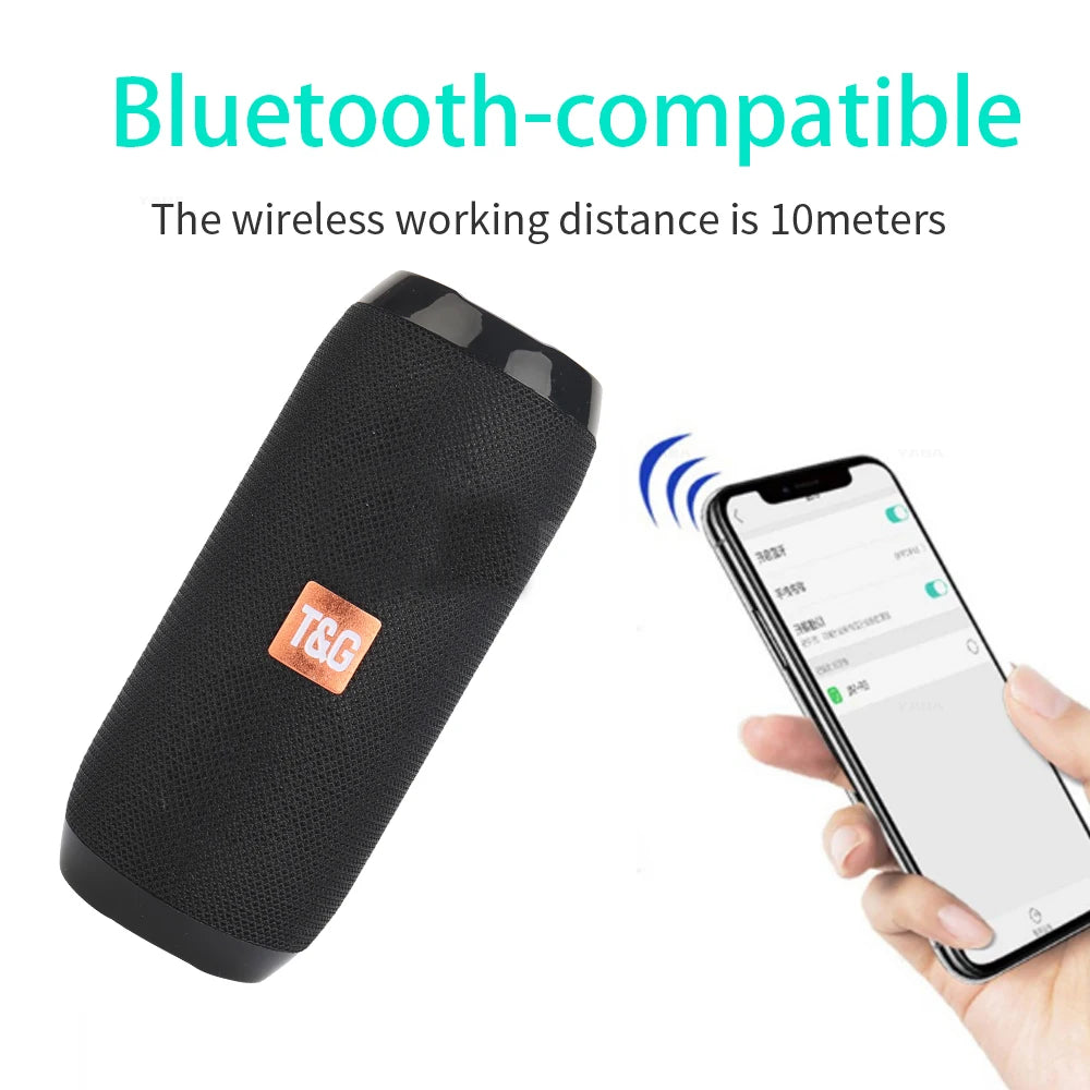 Portable Wireless Bluetooth Speaker