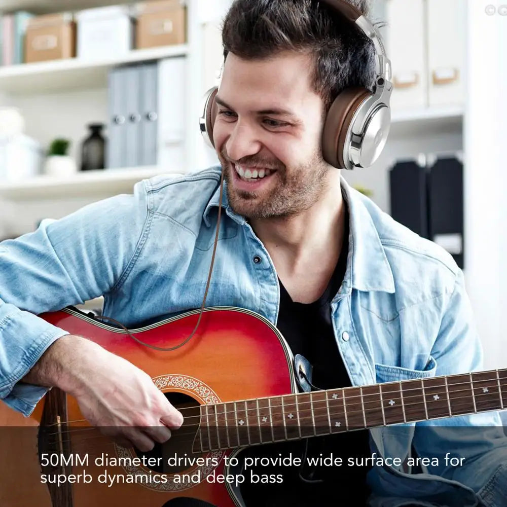 Oneodio Pro 30 Professional Studio DJ Headphones with Microphone
