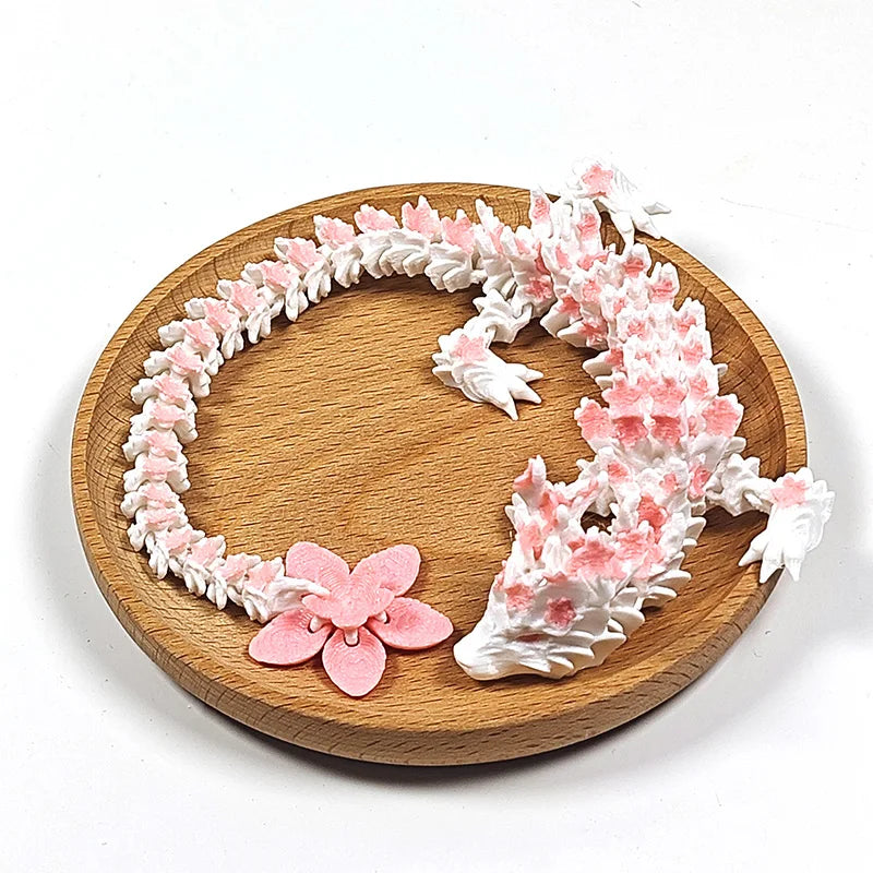 3D Crystal Dragon Fidget Toy