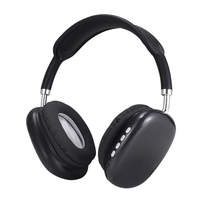 P9 Wireless Bluetooth Headphones – Noise Cancelling Over-Ear Headset with Mic