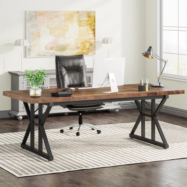 Tribesigns 70.8-Inch Executive Desk