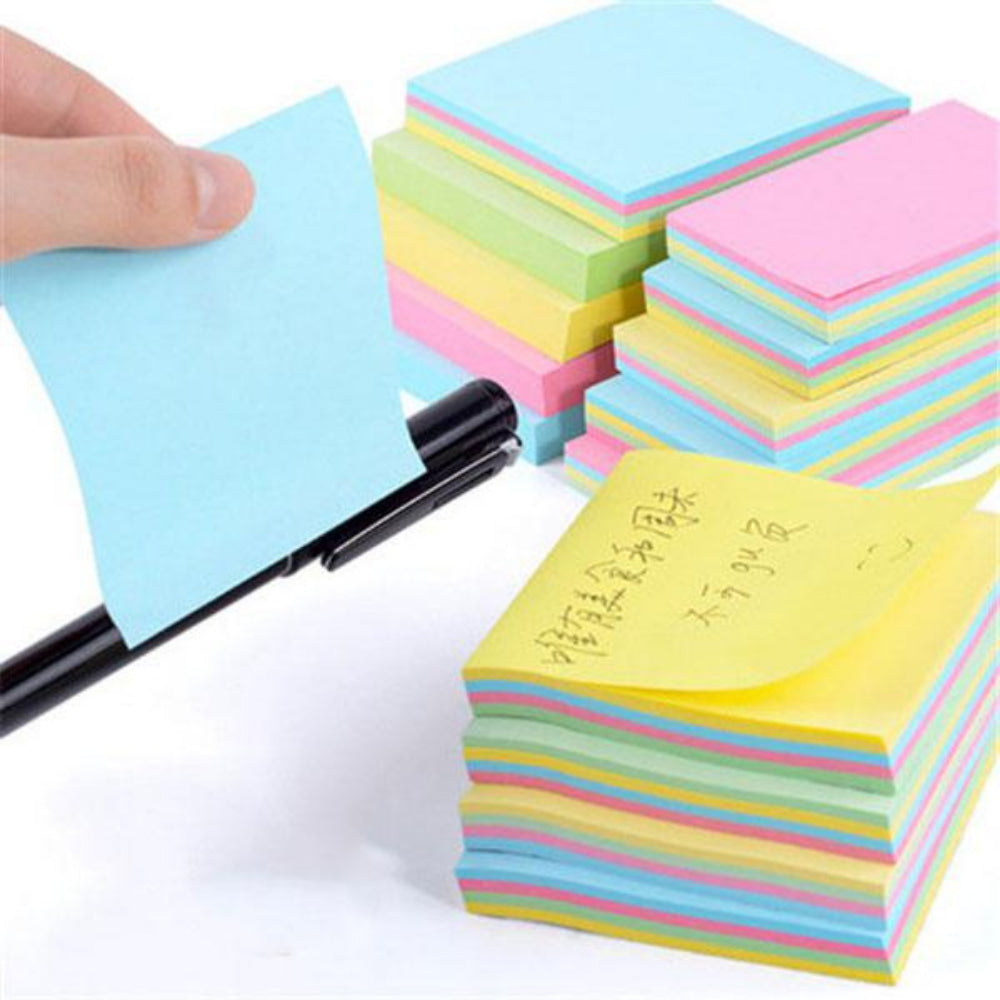 Transparent Waterproof Sticky Notes Pad