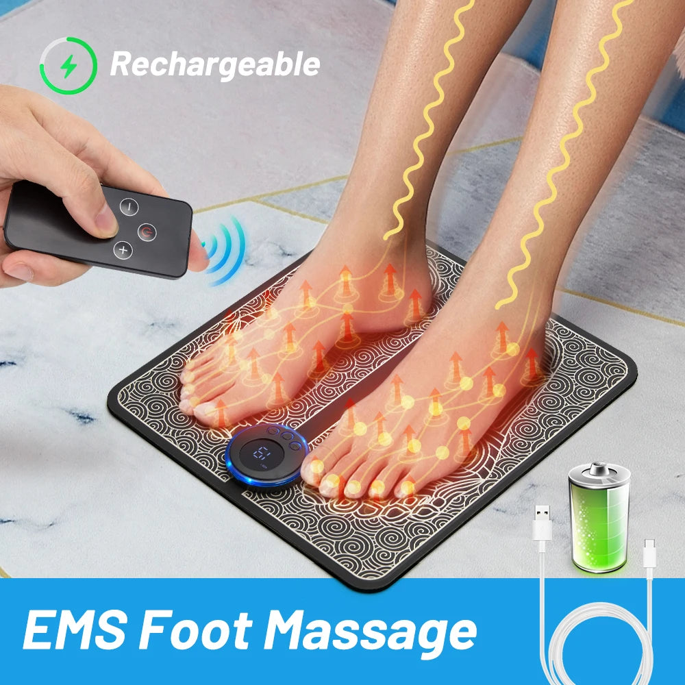 Muscle Stimulation Mat for Pain Relief & Blood Circulation