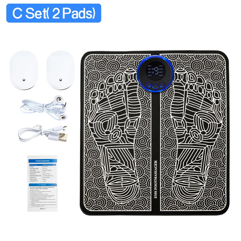 Muscle Stimulation Mat for Pain Relief & Blood Circulation
