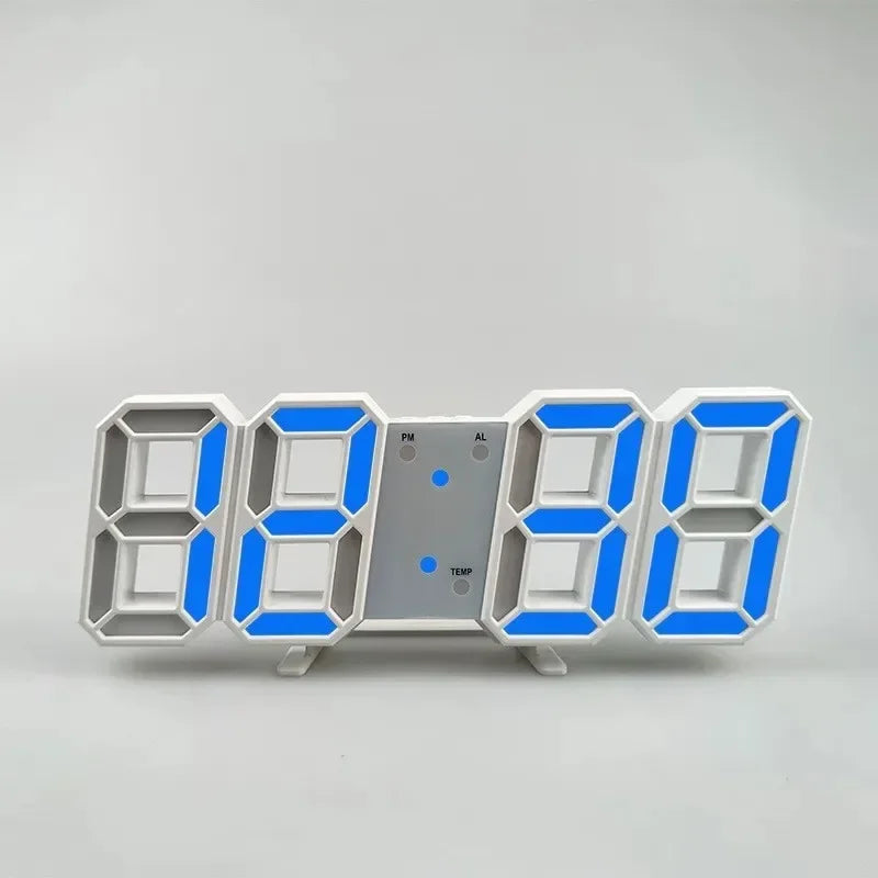 LED Digital Wall & Desk Clock