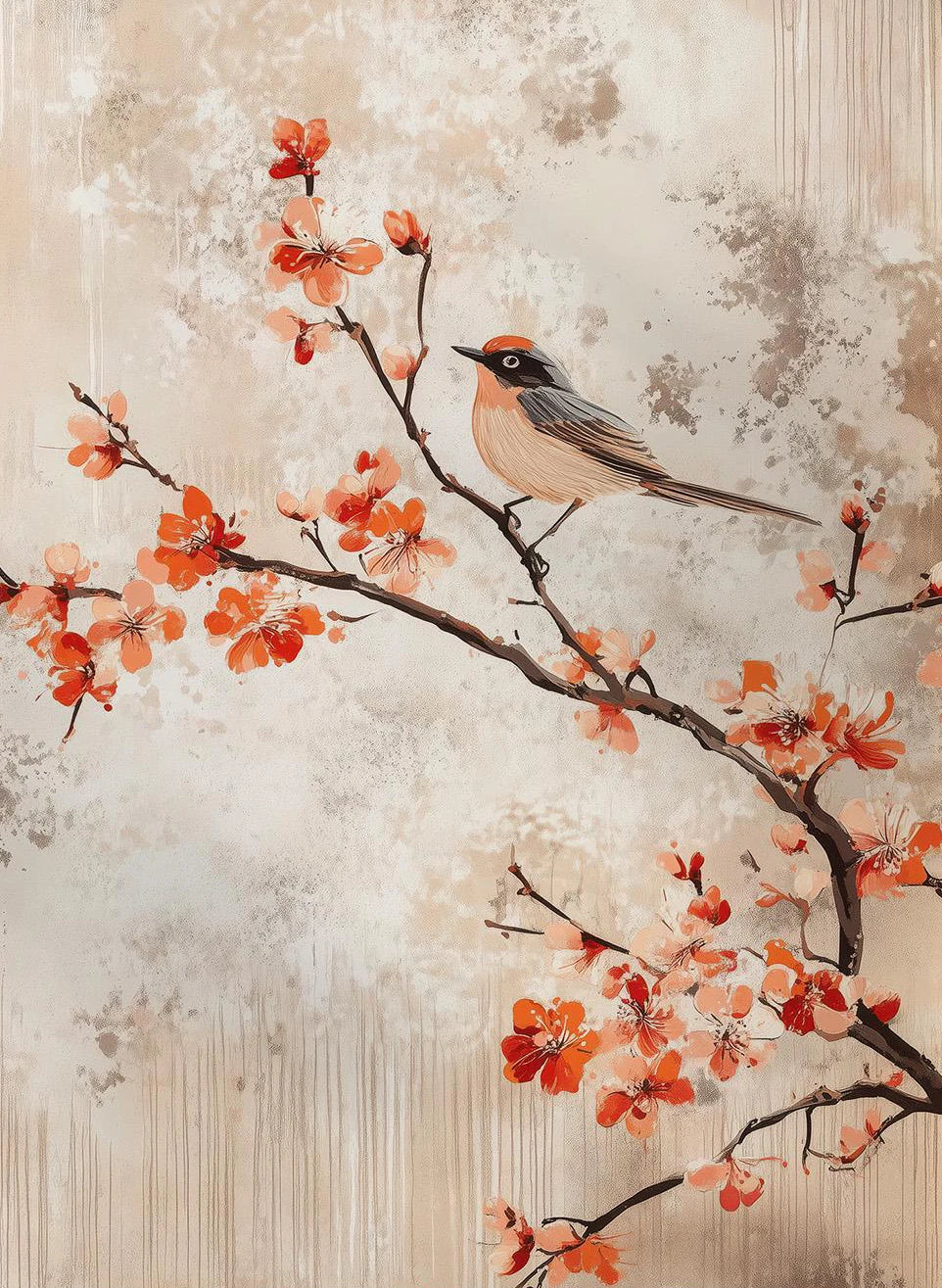 Nordic Zen Landscape Canvas Art