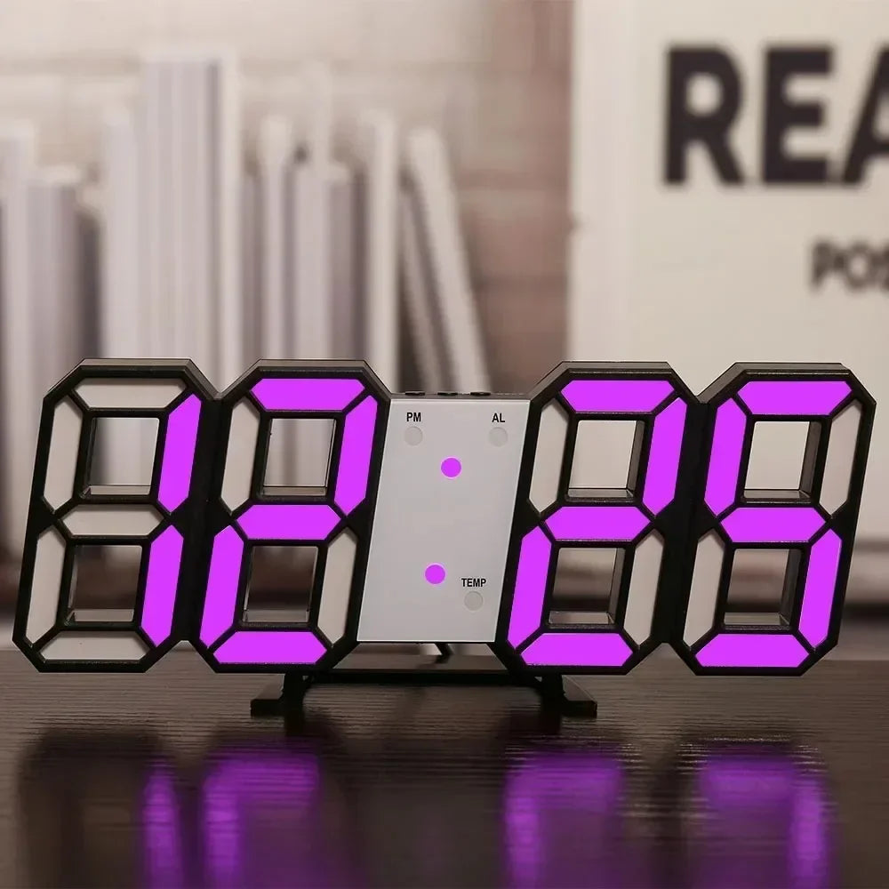 LED Digital Wall & Desk Clock