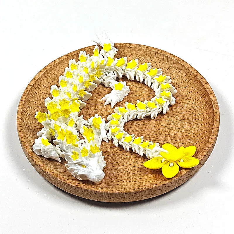 3D Crystal Dragon Fidget Toy