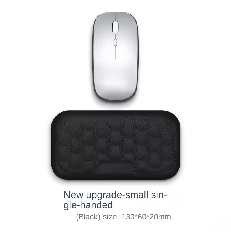 Ergonomic Keyboard and Mouse Wrist Rest Set – Memory Foam Support Pad