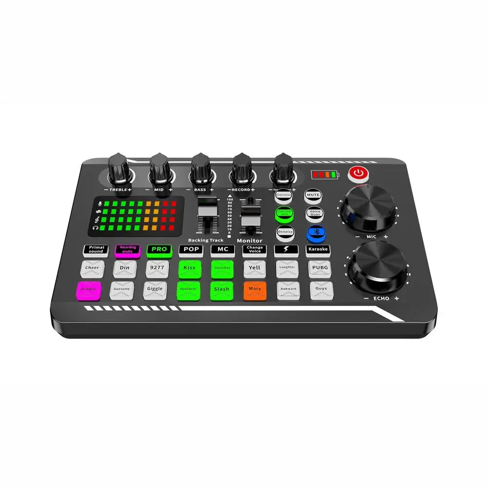 Live Sound Card & Audio Interface