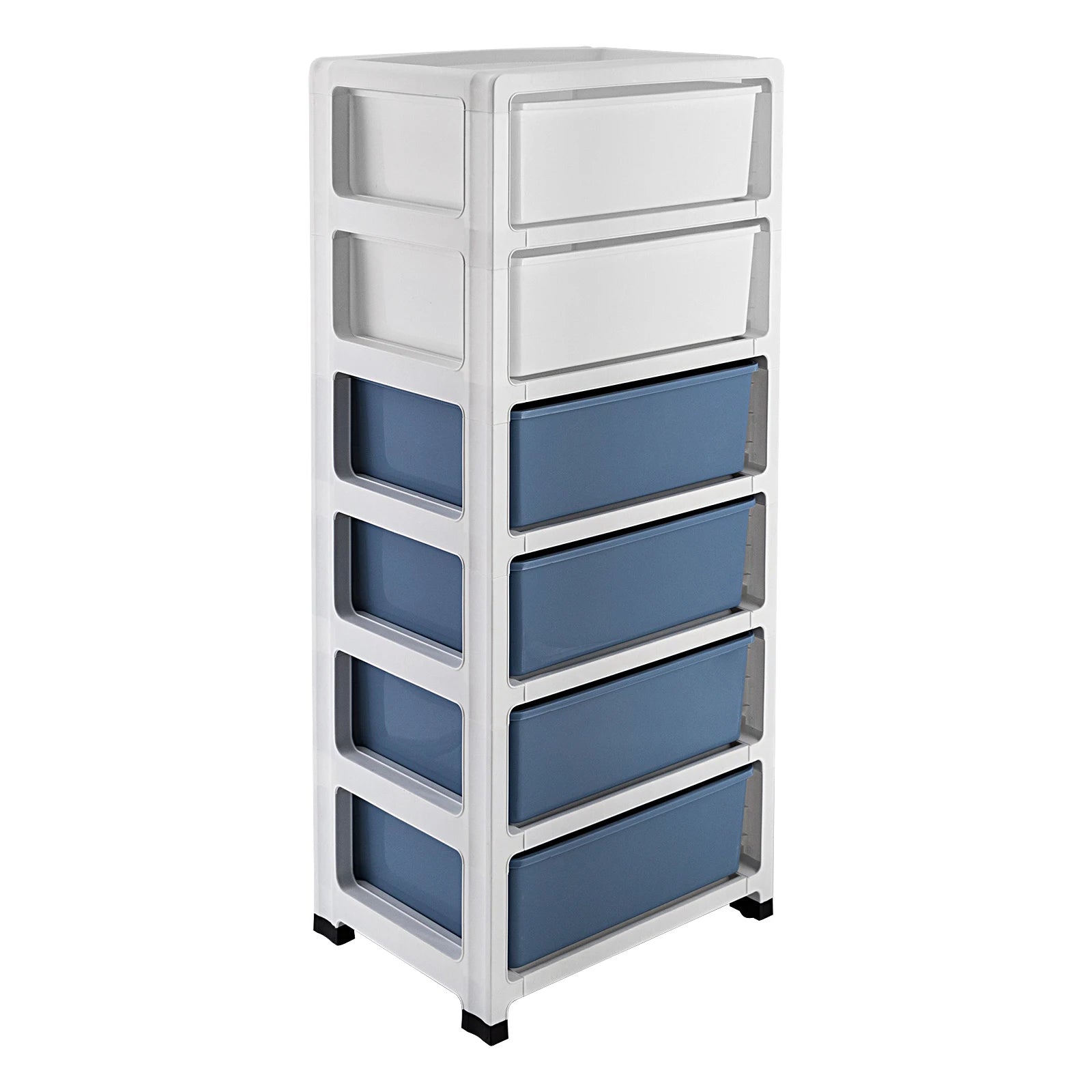 6-Drawer Chest Storage Cabinet