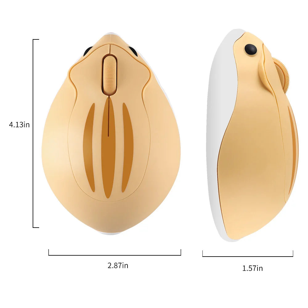 2.4G + Bluetooth Wireless Mouse
