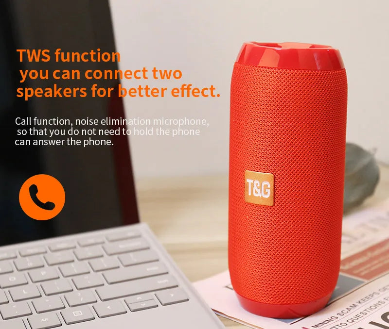 Portable Wireless Bluetooth Speaker