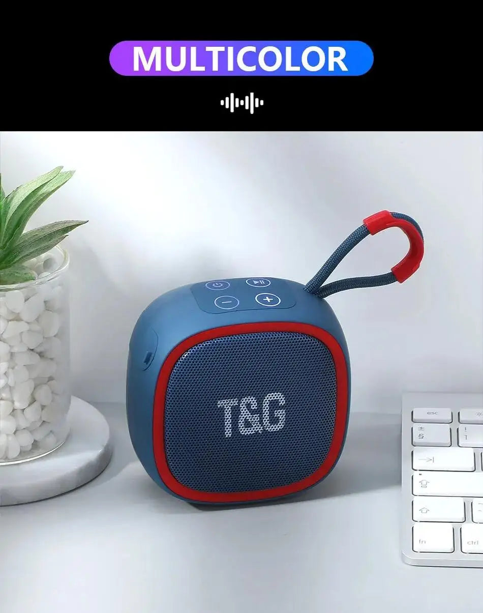Portable Bluetooth Speaker with FM Radio