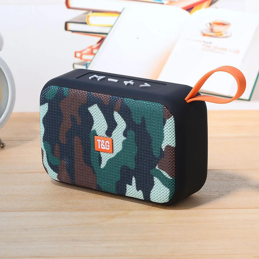 Portable Bluetooth Speaker with FM Radio
