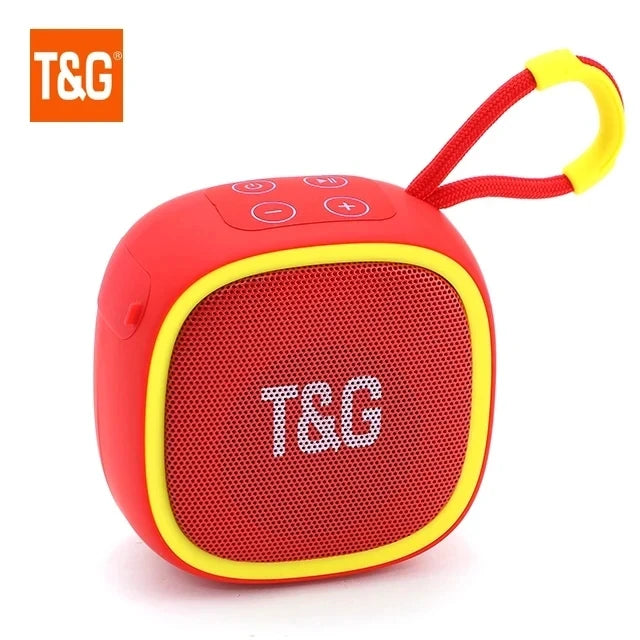 Portable Bluetooth Speaker with FM Radio