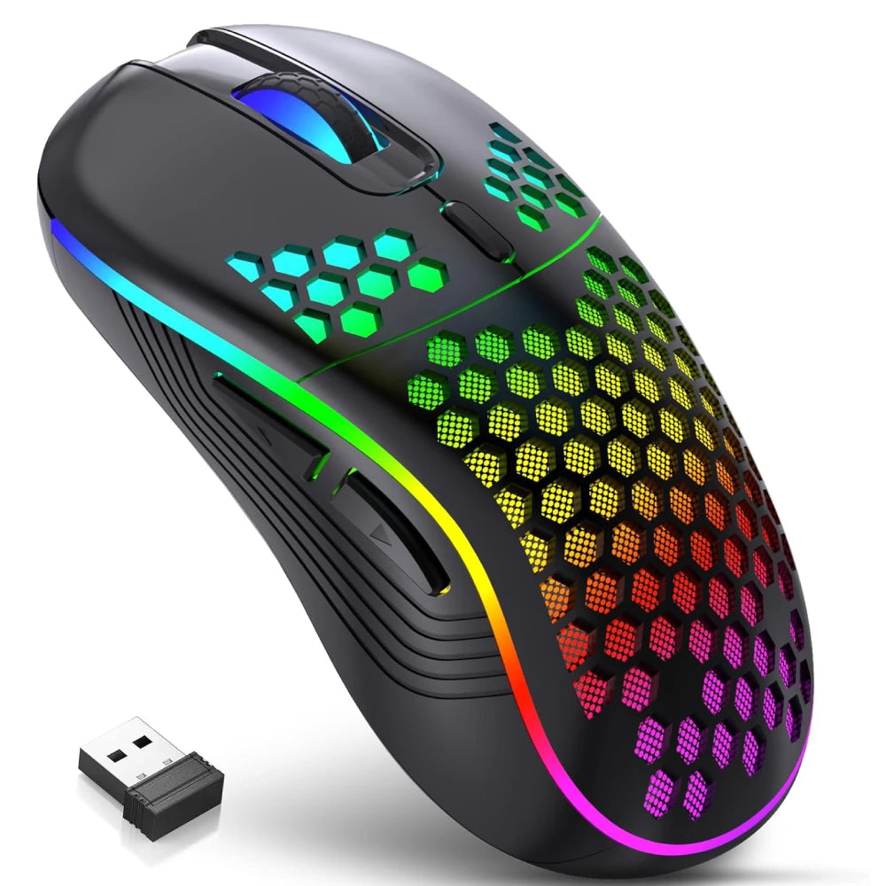 2.4G Wireless RGB Gaming Mouse