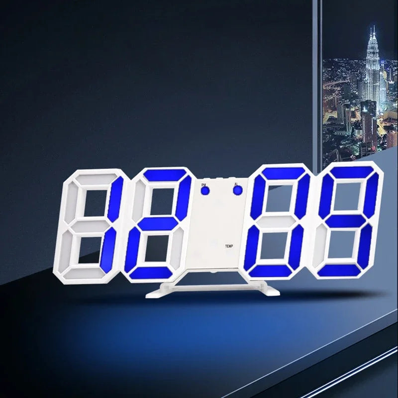 LED Digital Wall & Desk Clock