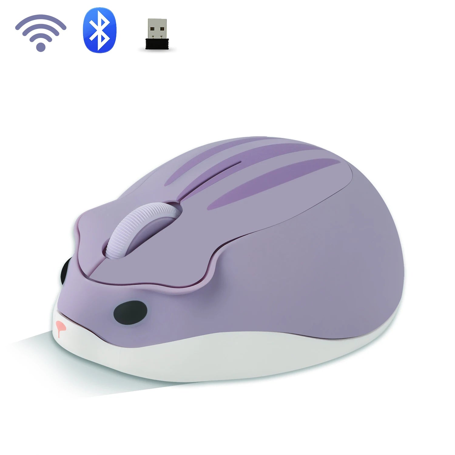 2.4G + Bluetooth Wireless Mouse