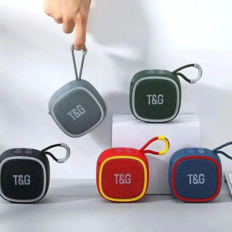 Portable Bluetooth Speaker with FM Radio