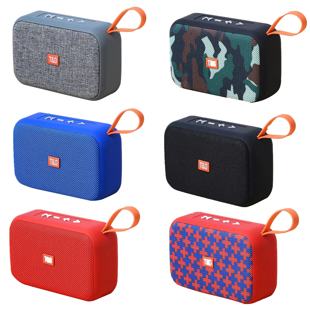 Portable Bluetooth Speaker with FM Radio