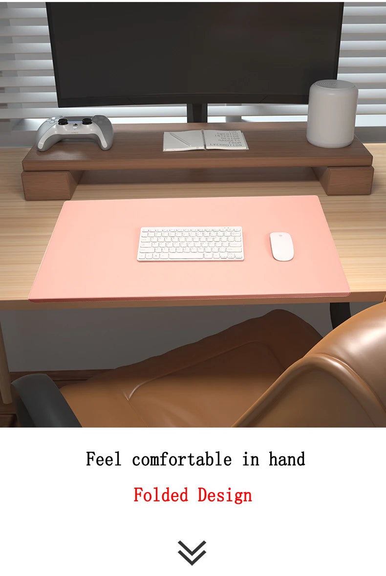 PU Desk Mat with Elbow & Wrist Support