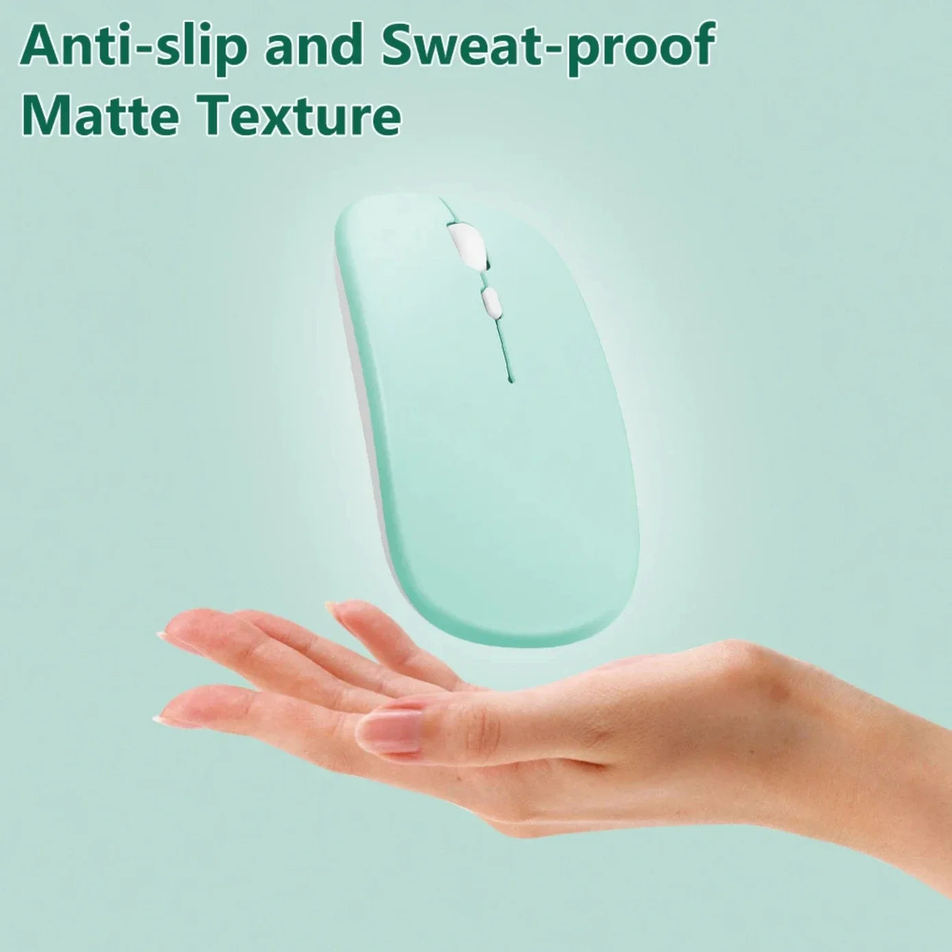 Rechargeable Wireless Bluetooth Mouse