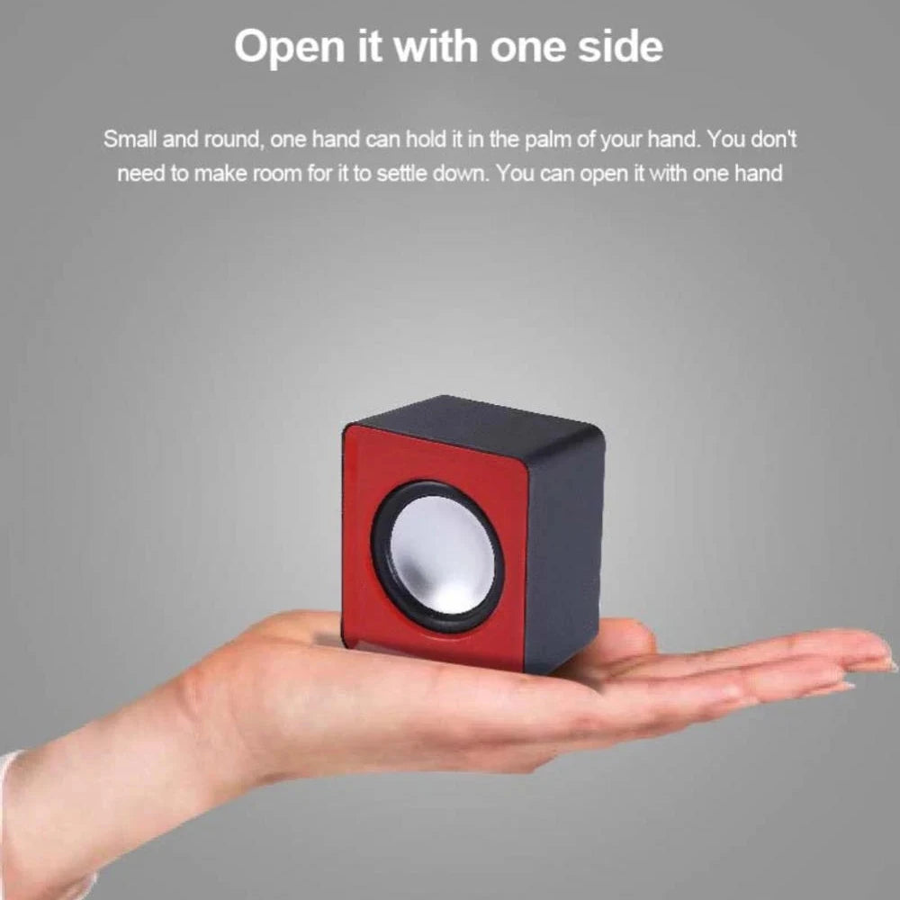 Computer Speaker – Portable USB Sound Box for PC