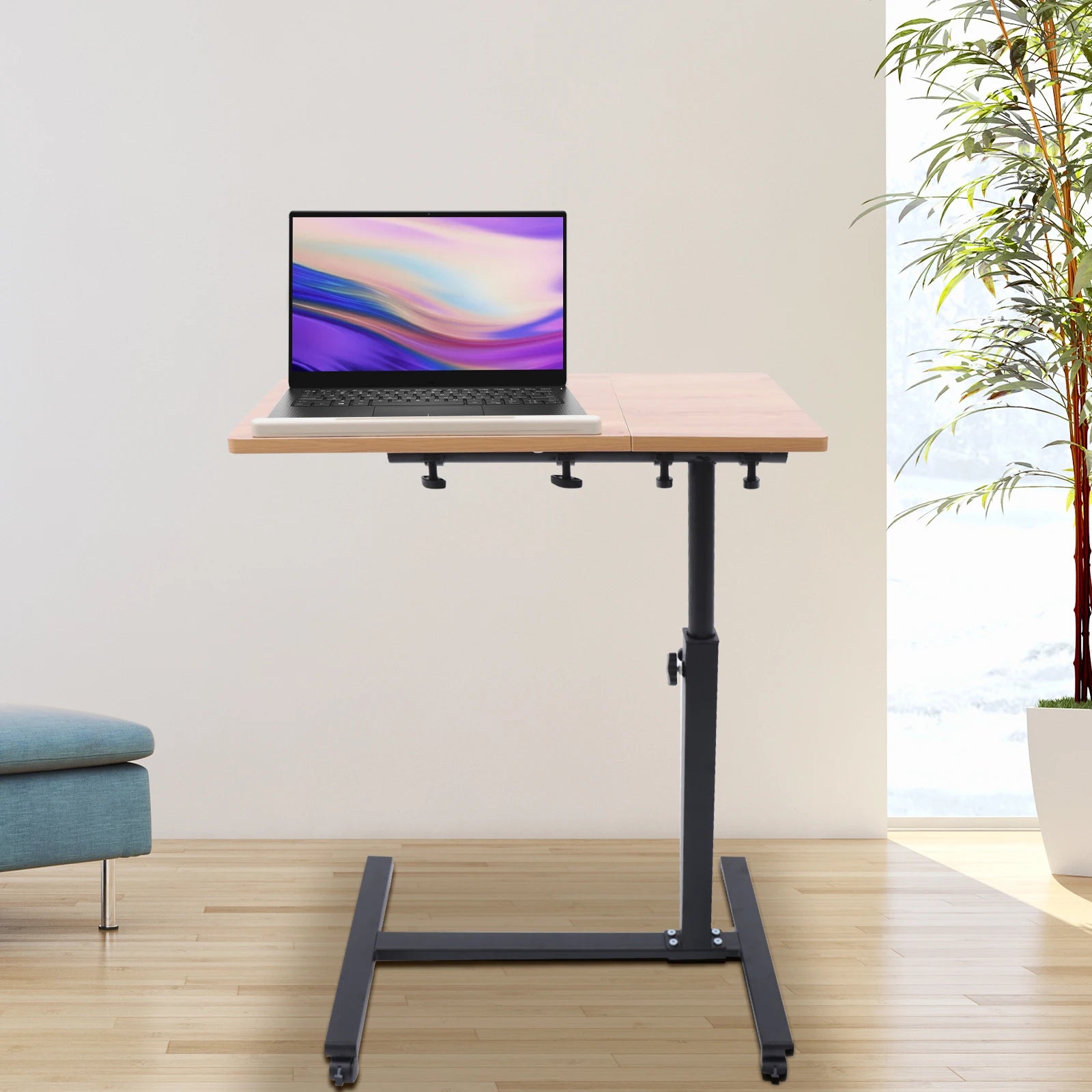 Adjustable Rolling Laptop Desk
