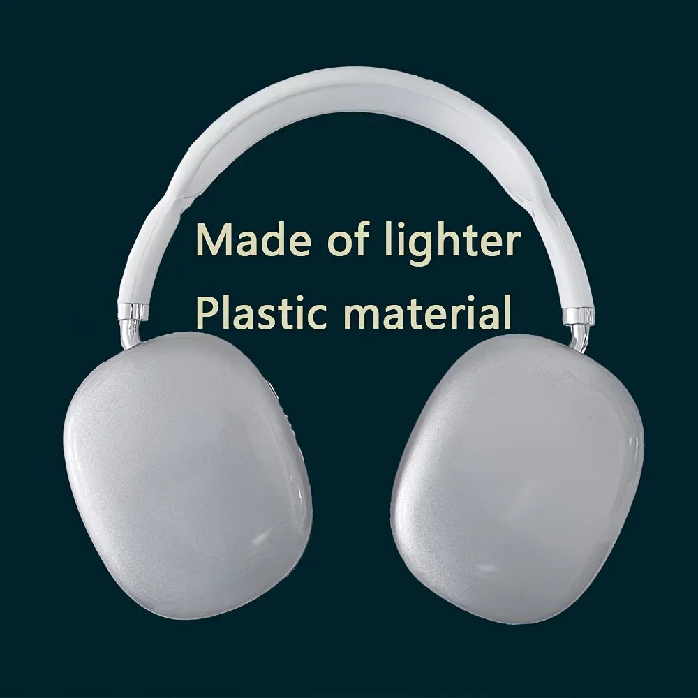 P9 Wireless Bluetooth Headphones – Noise Cancelling Over-Ear Headset with Mic
