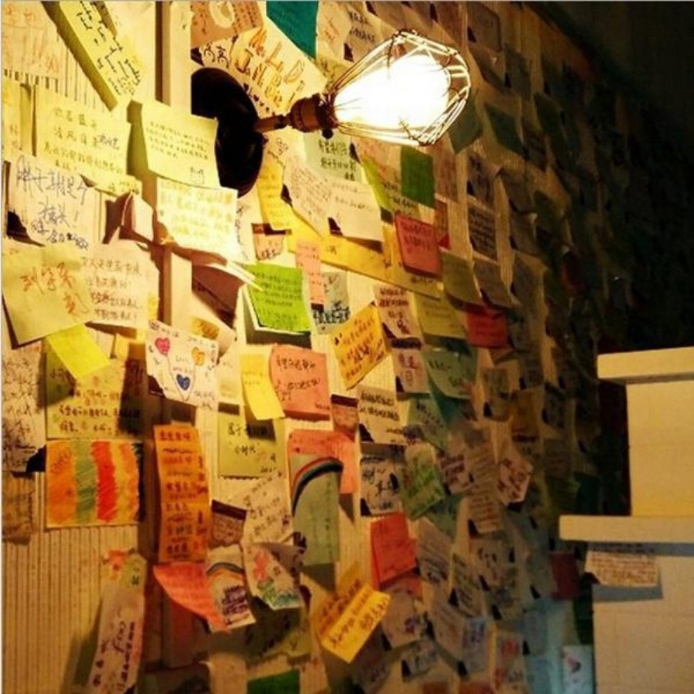 Transparent Waterproof Sticky Notes Pad