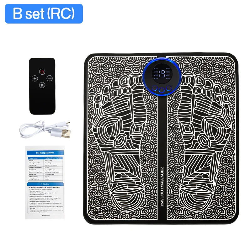 Muscle Stimulation Mat for Pain Relief & Blood Circulation