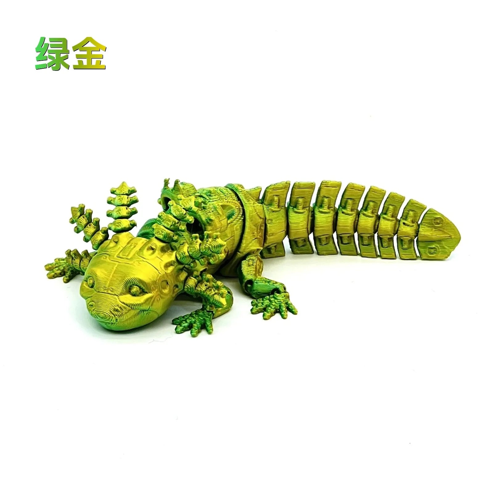 3D Axolotl Mechanical Desk Decor