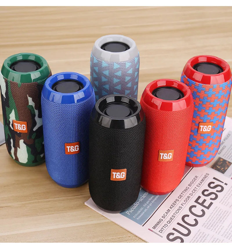 Portable Wireless Bluetooth Speaker